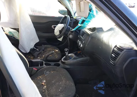 2017 Kia Soul from USA, damaged, VIN KNDJN2A29H7484545